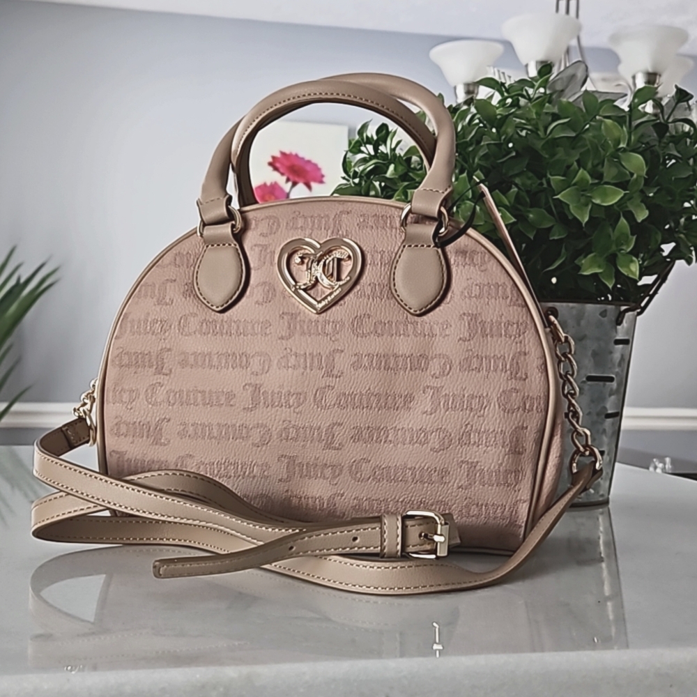 Juicy Couture Dome Satchel
